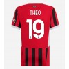 AC Milan Theo Hernandez #19 Hemmatröja Dam 2024-25 Korta ärmar